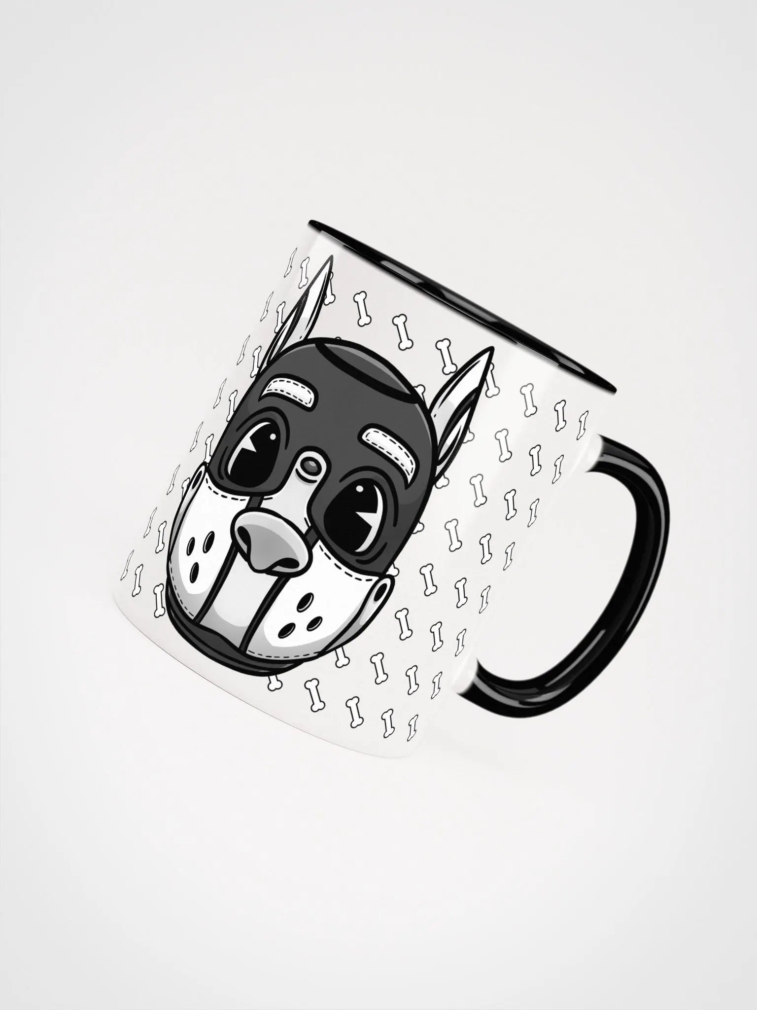 Rubberhose Pup - Mug with Color Inside product image (4)