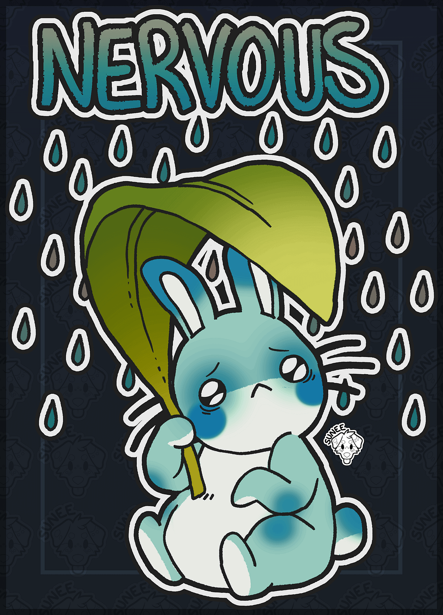 Nervous - Hoodie product image (7)