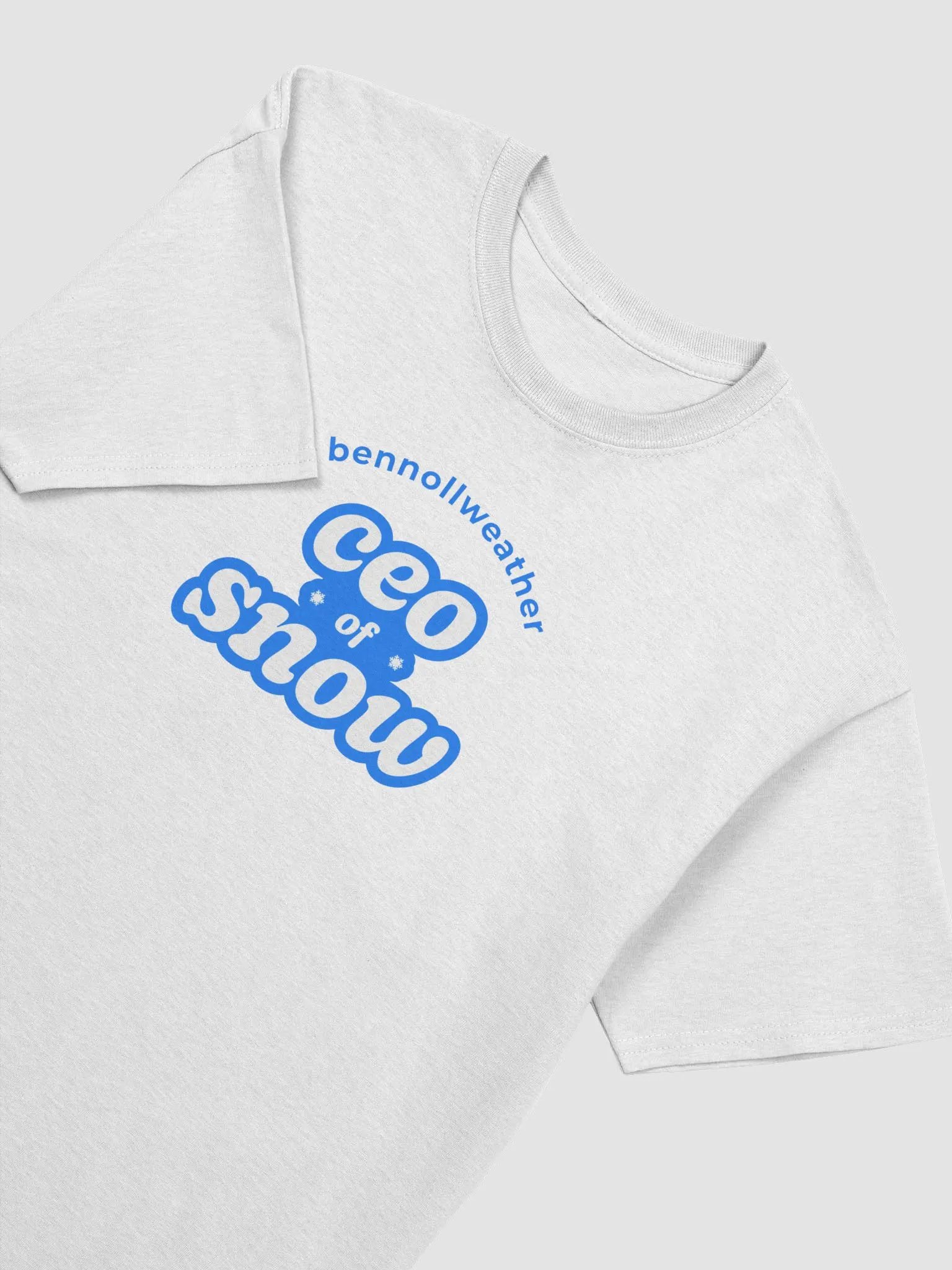 CEO of snow - blue logo product image (17)