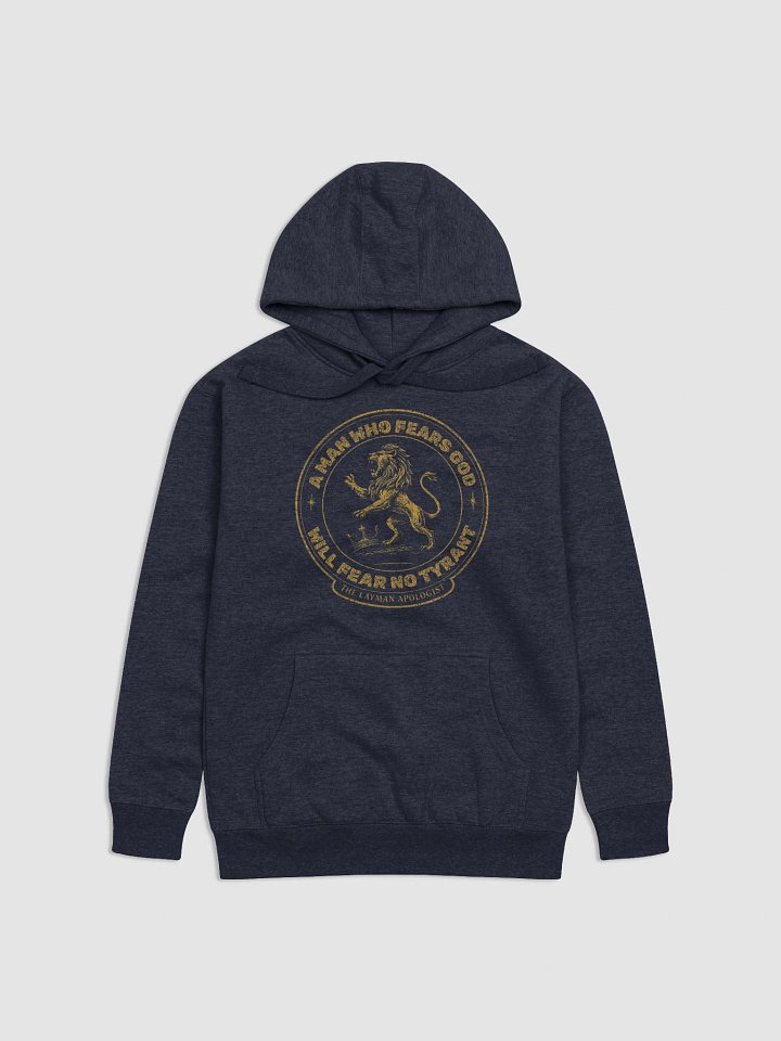 Fear No Tyrant hoodie product image (1)