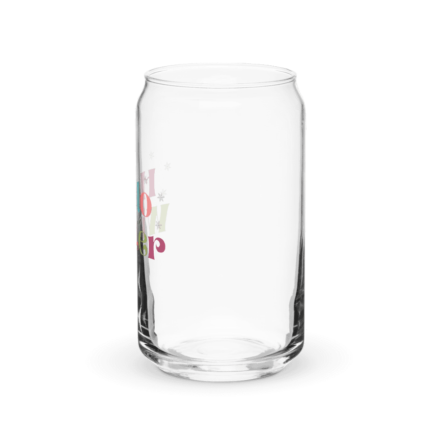 Winter Wonderland Can-Shaped Glass Set product image (3)