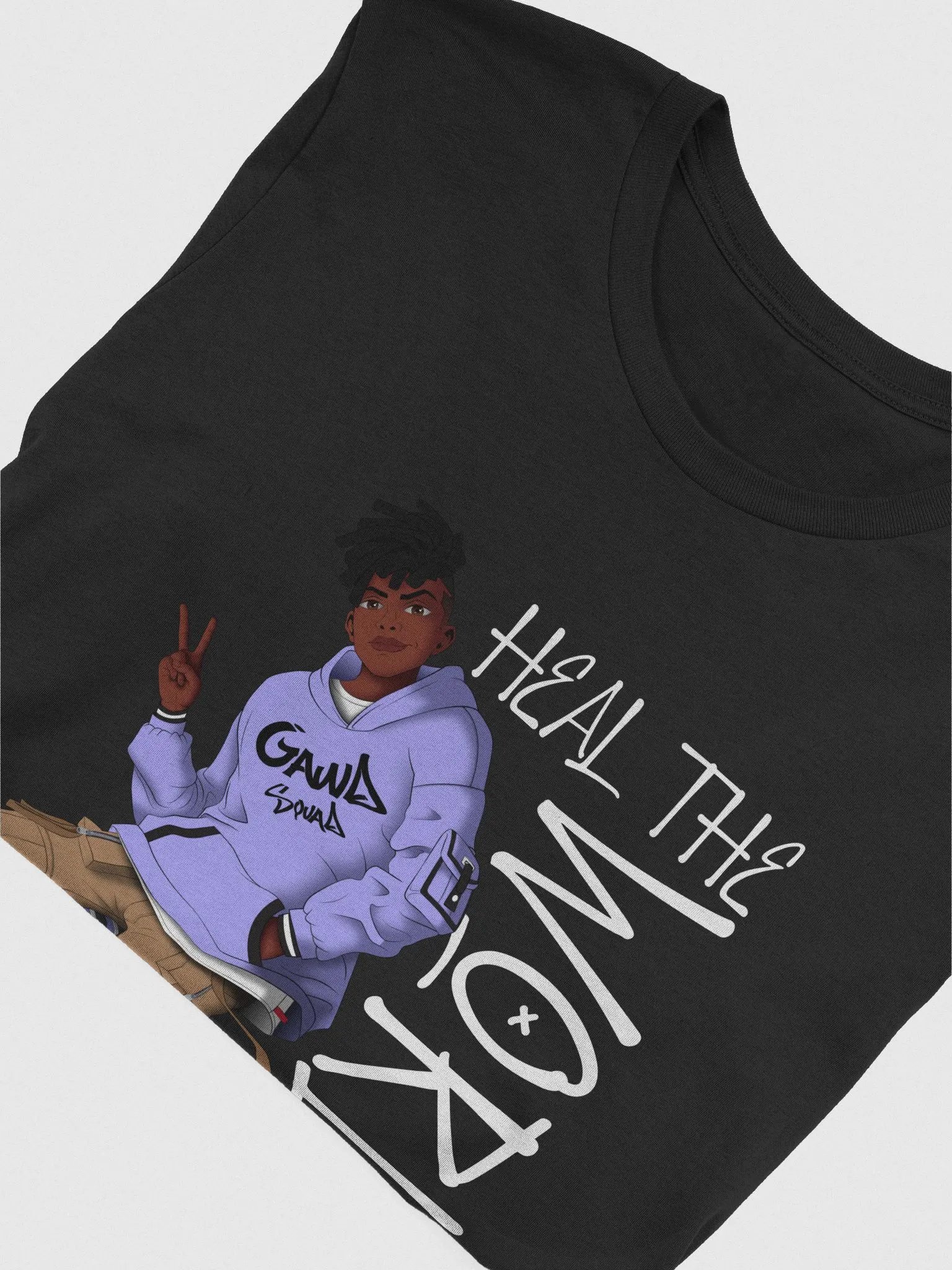 Heal the World Boy (Black Shirt) product image (5)