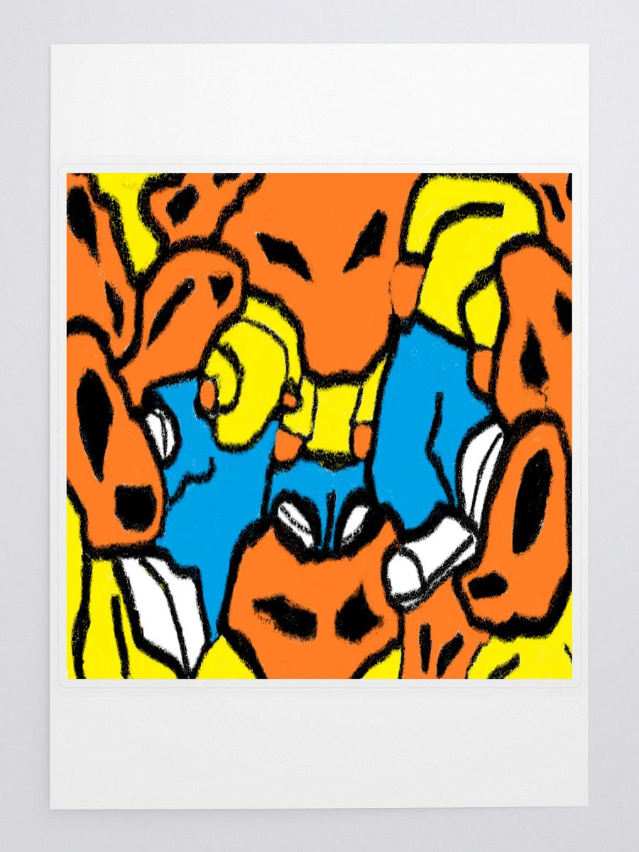 AUTOTELIC ALIEN - Sticker product image (3)