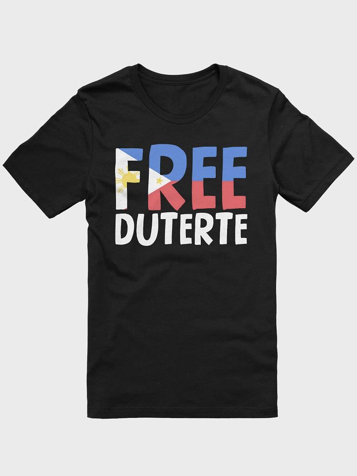 Free Duterte President Rodrigo Digong shirt product image (1)