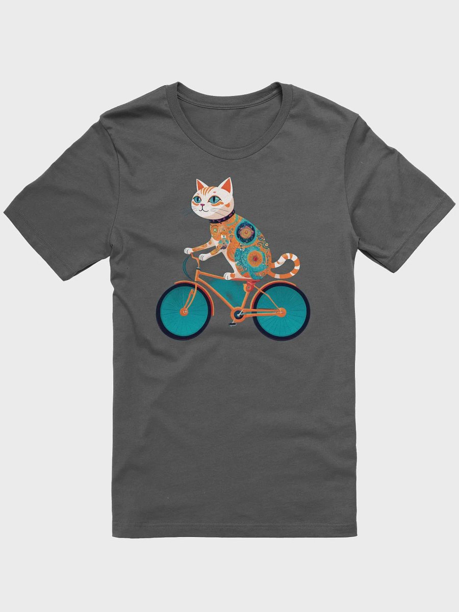 Abstract Cats Riding a bike product image (1)