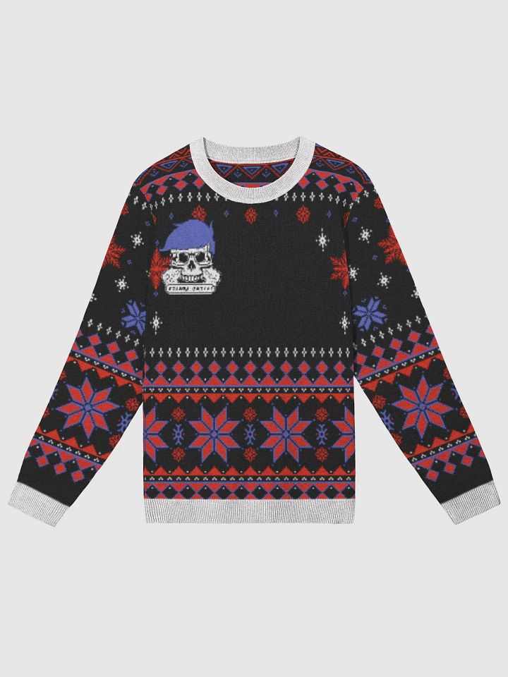 Enigma Nation Knitted Crewneck Sweater Classic Fit 35 product image (4)