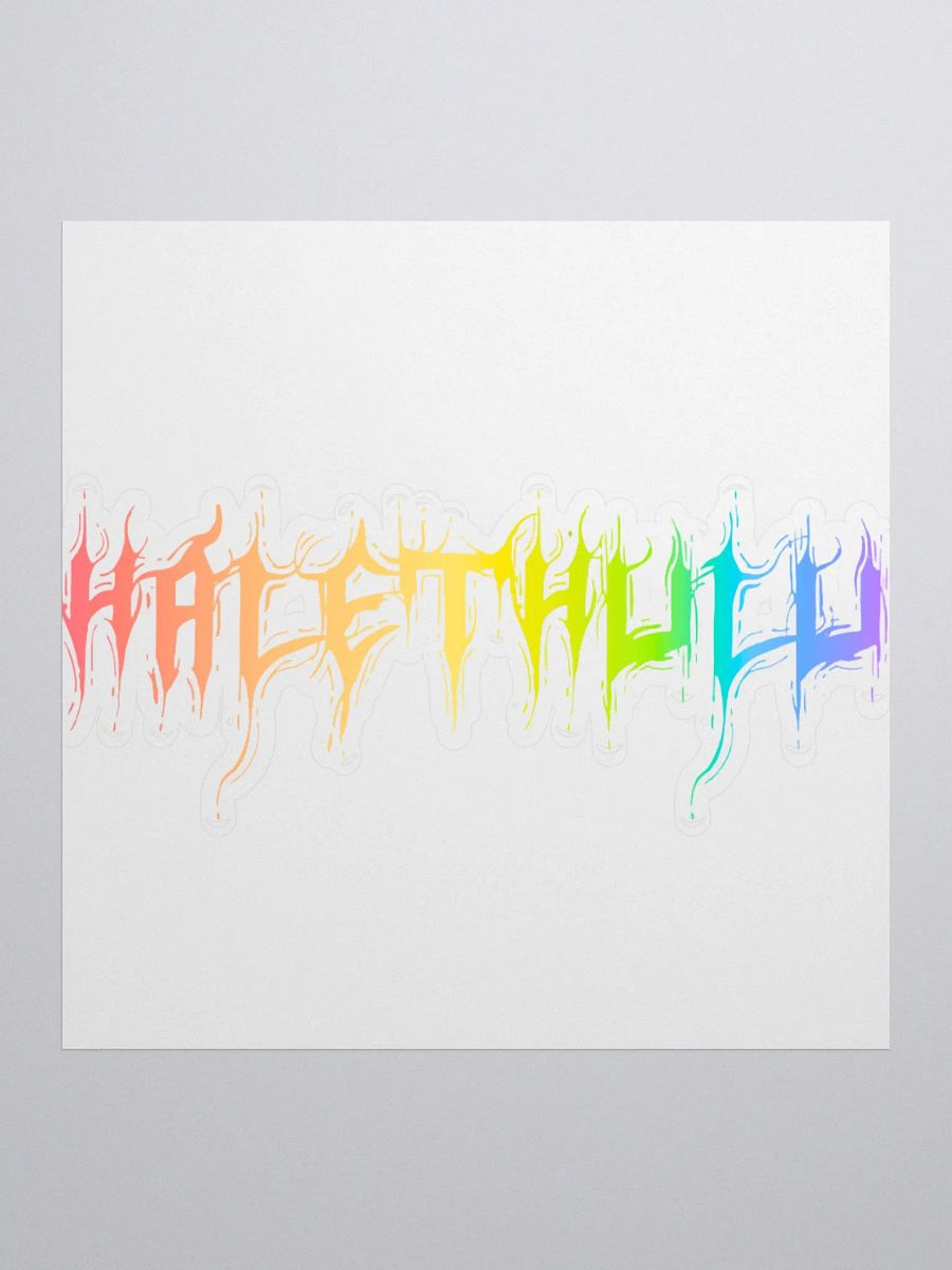 Halethulu Pride Sticker product image (2)