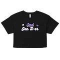 Sad Gen Z-er Crop Top product image (1)