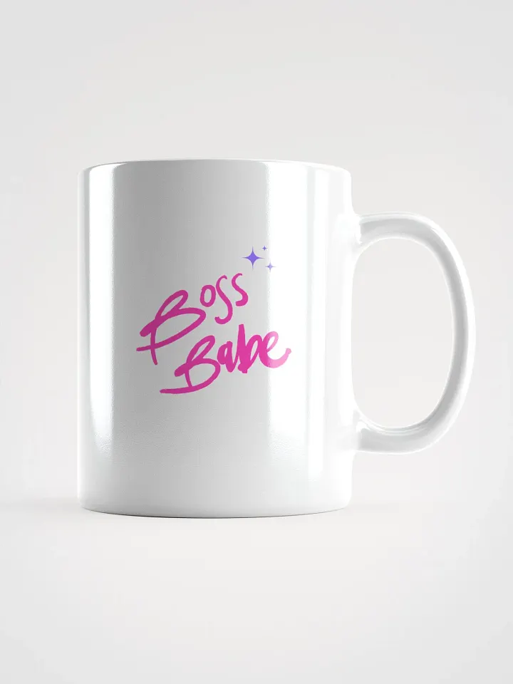 POSITIVE AFFIRMATIONS MUGS 4 U “Boss babe” product image (1)