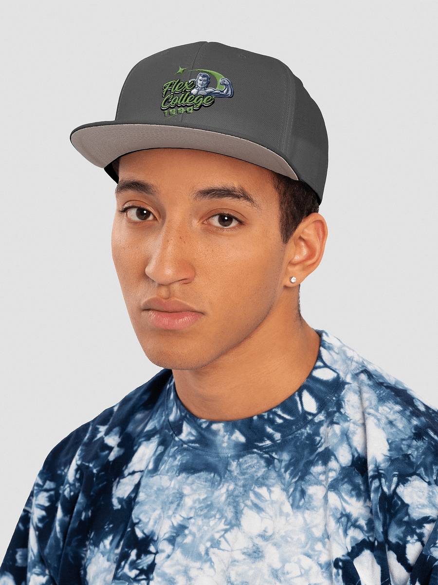 Flex College 1990 Snapback Cap product image (51)