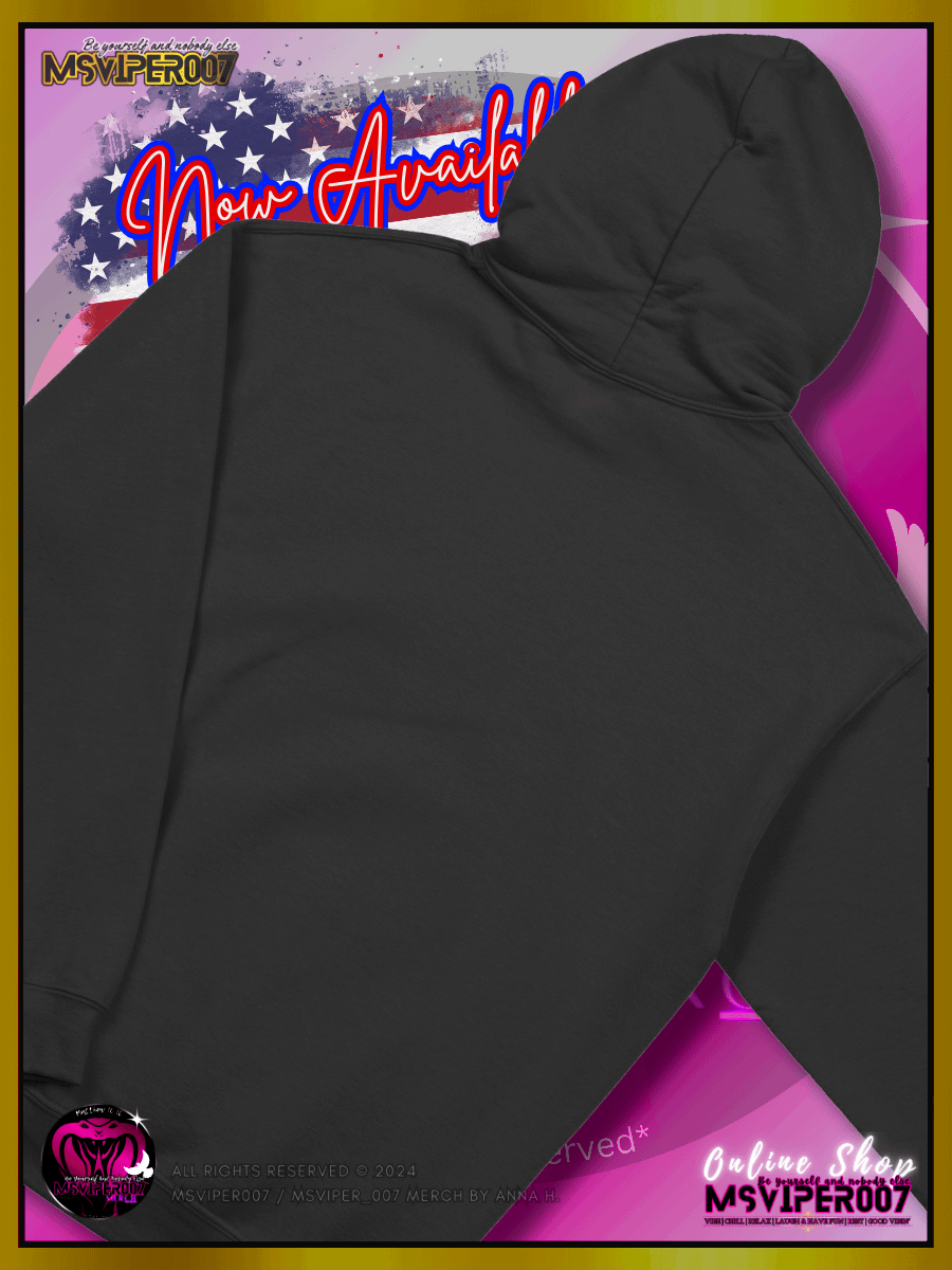 Hoodie - MsViper007's "Does That Sound Familiar?" - 2024 U.S. Elections Hoodies By Anna H. product image (4)