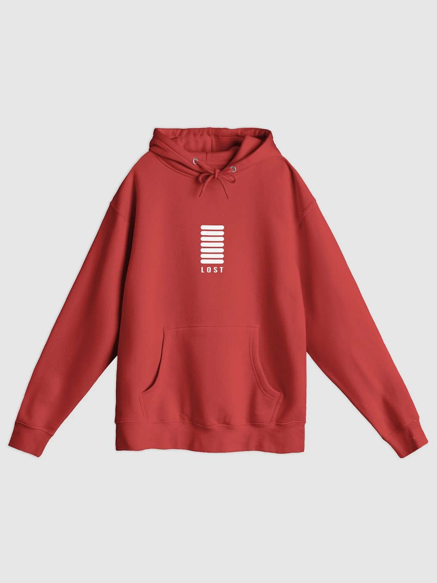 Lane Seven LS14001 Premium Pullover Hoodie lost white product image (2)