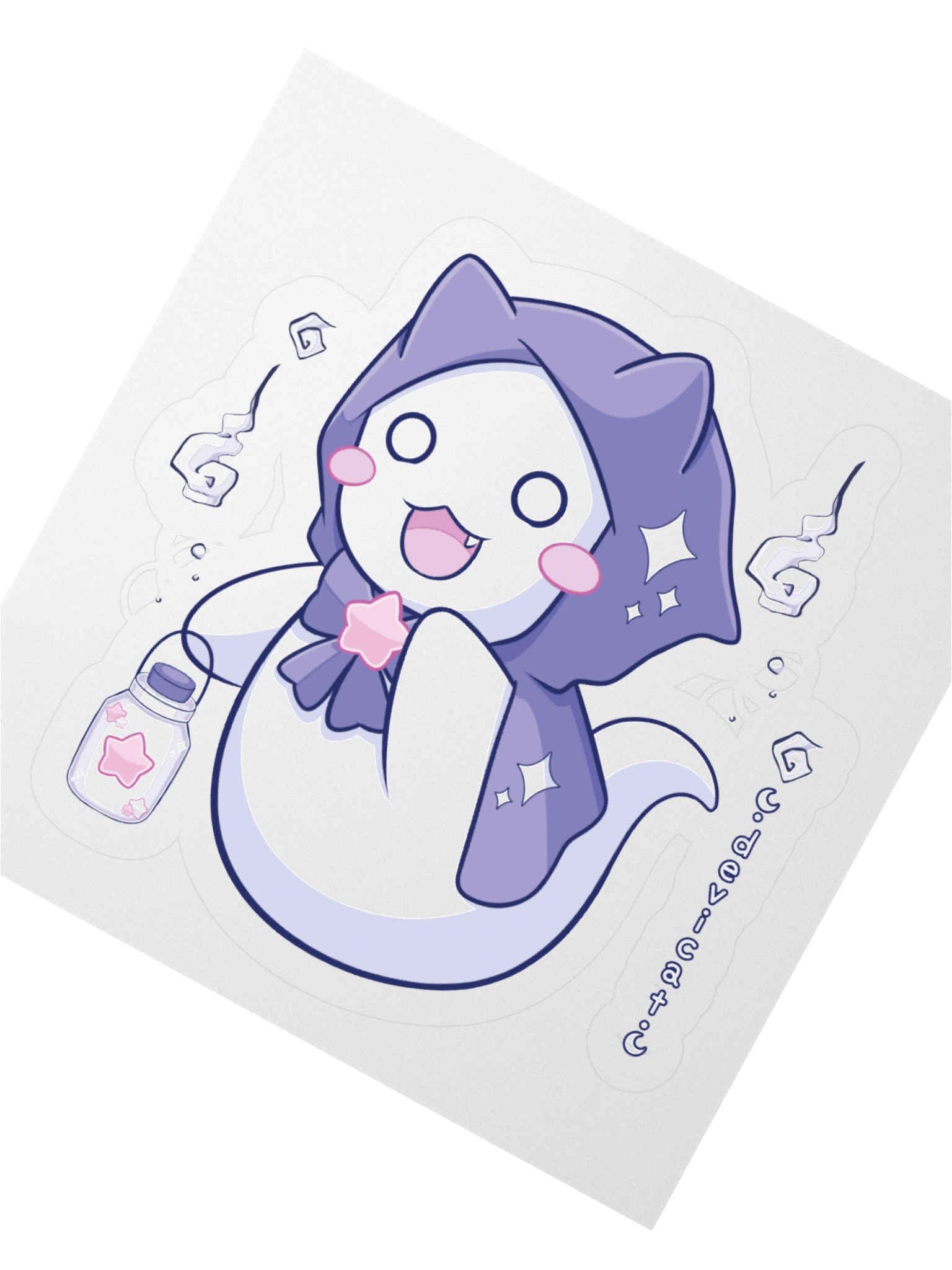 Sticker • CandiCat Ghost Cat • 2023 product image (5)