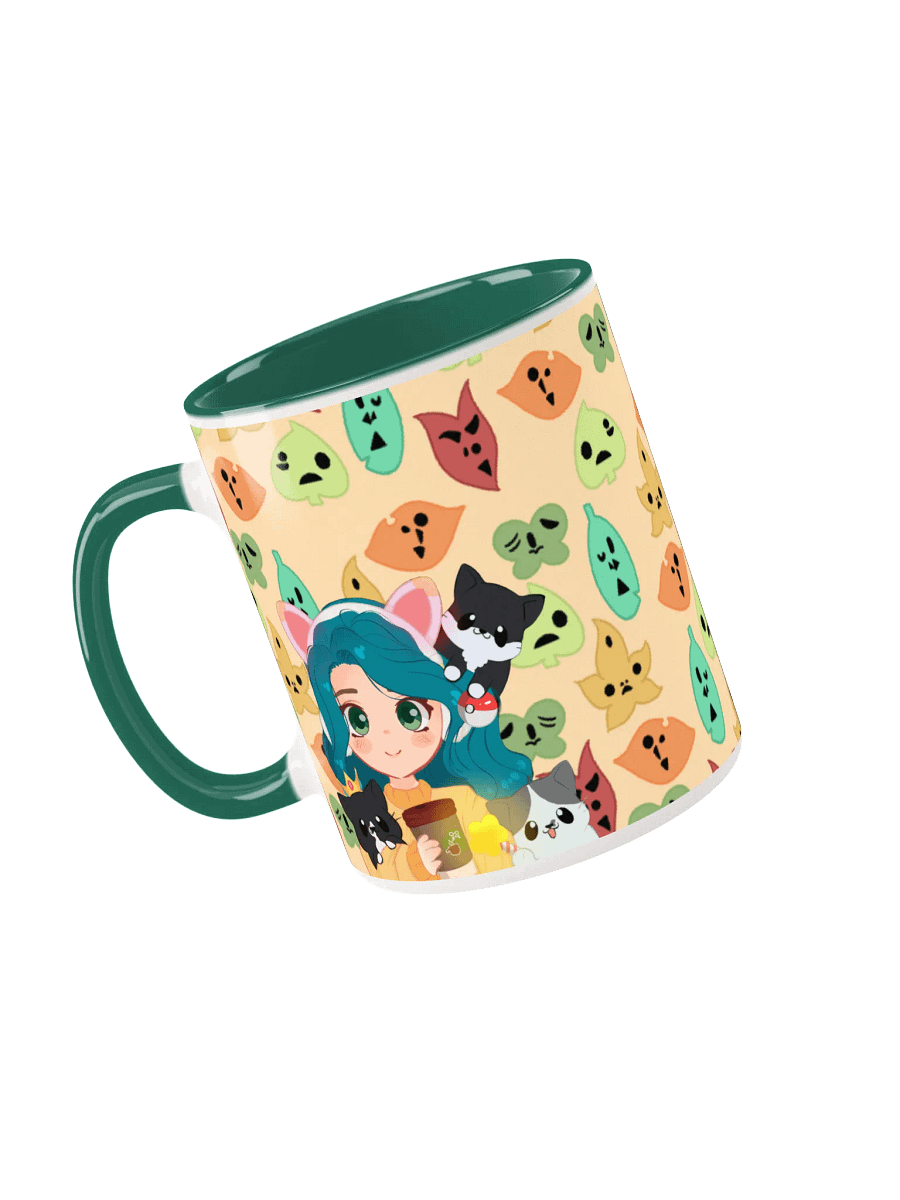 Al & Kitties Mug With Inside Color product image (14)