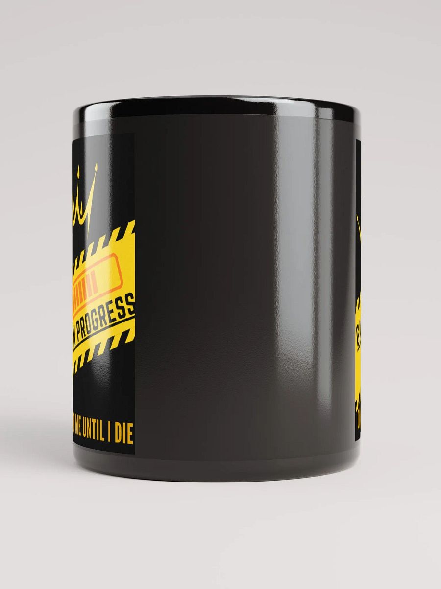 Caution King Mug product image (5)