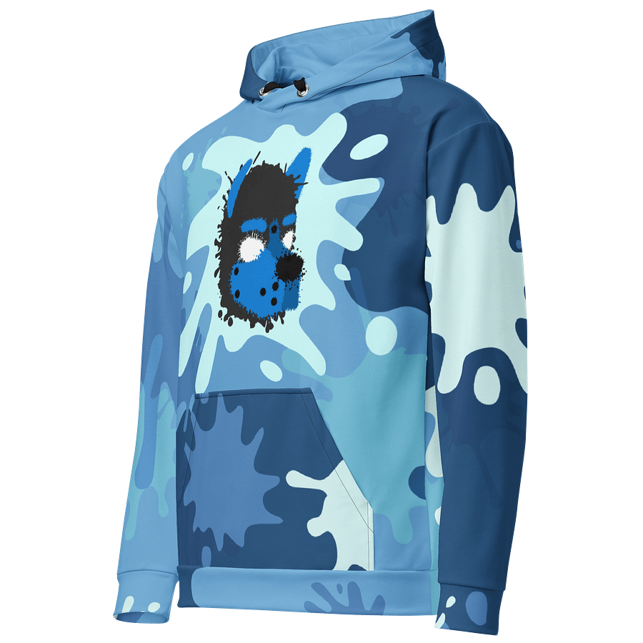 Chaos Splatter Hoodie - Blue product image (3)