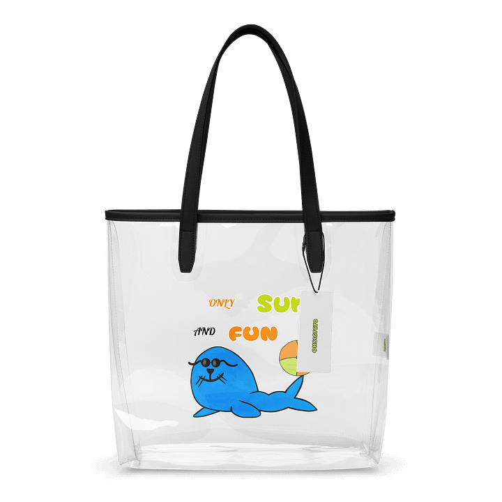 Sun Seal Beach Tote product image (1)