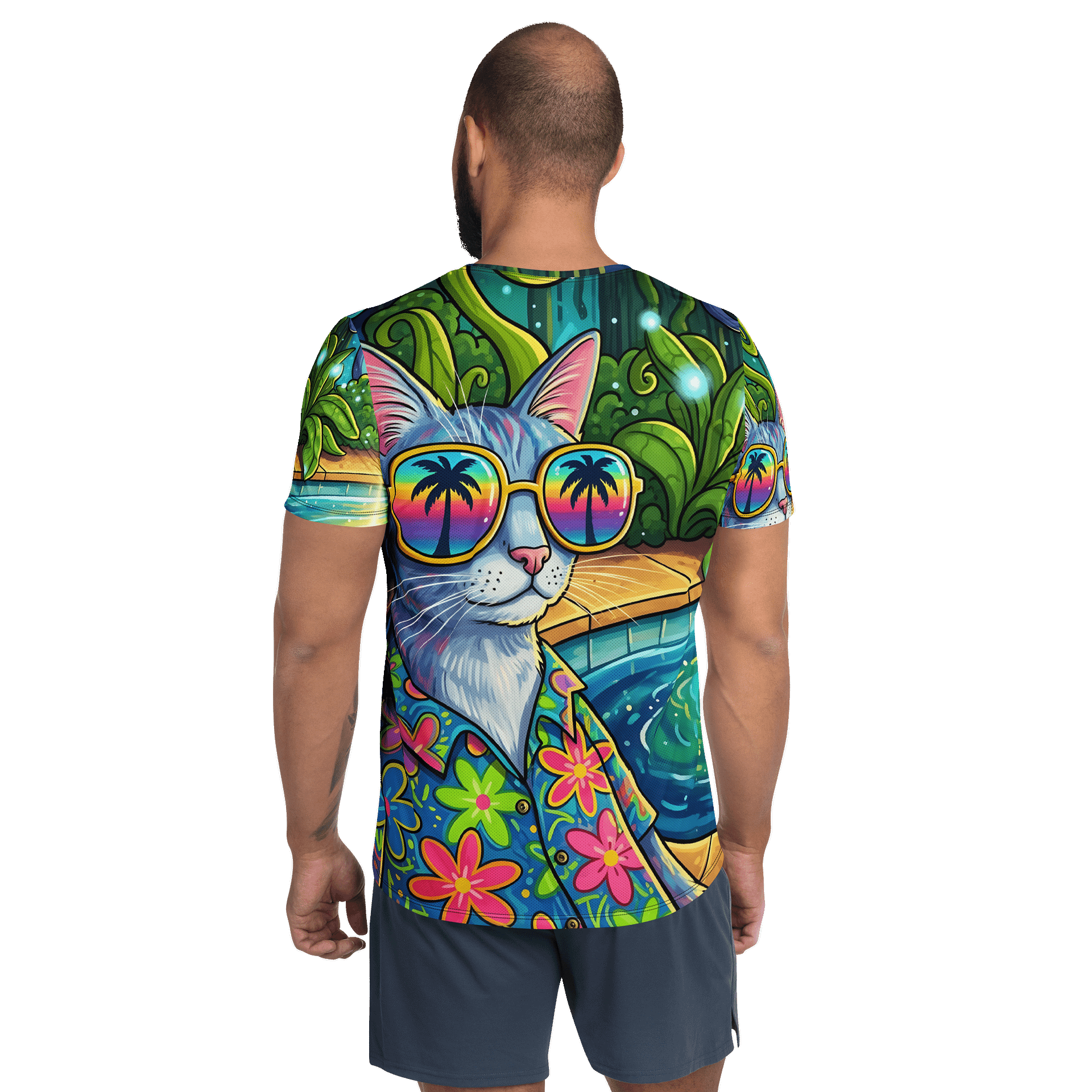 Team Spirit All-Over Athletic Tee product image (2)