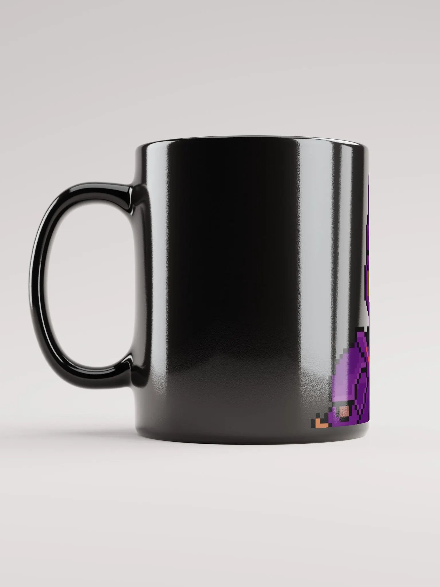 Power Zerp #5857 Purple Signal Black Cup product image (1)