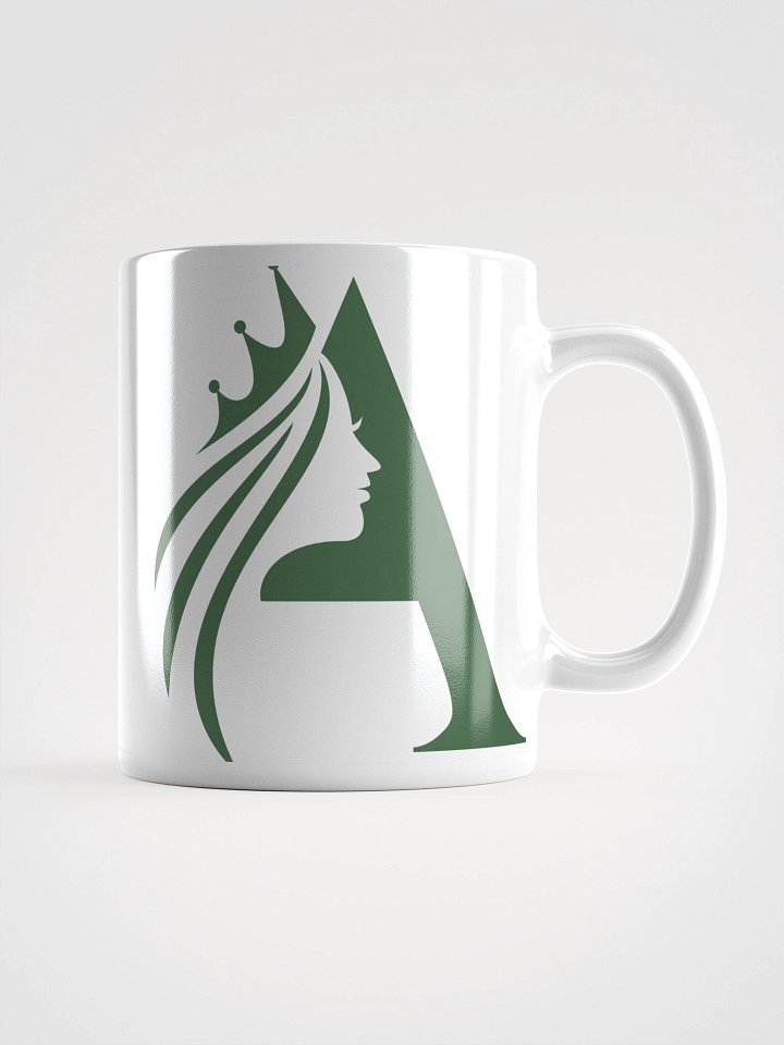 Royal A Monarch Mug (Green) product image (1)