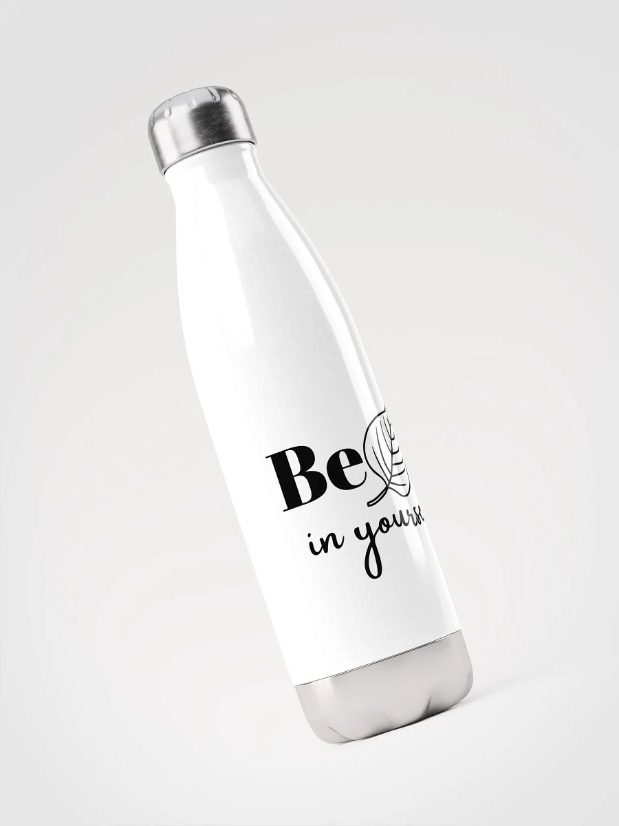 'BeLeaf in Yourself' Steel Water Bottle product image (4)