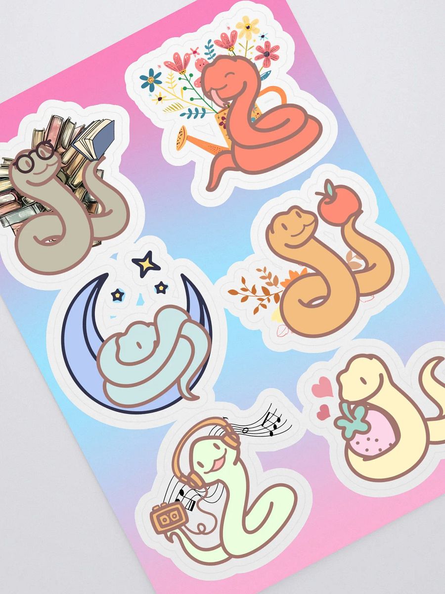 Charming Coils Sticker Set product image (1)