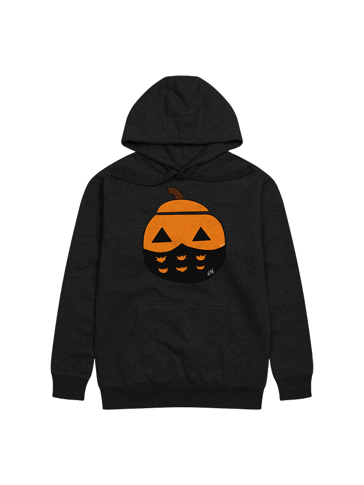 Mask-O-Lantern hoodie (black mask) product image (2)