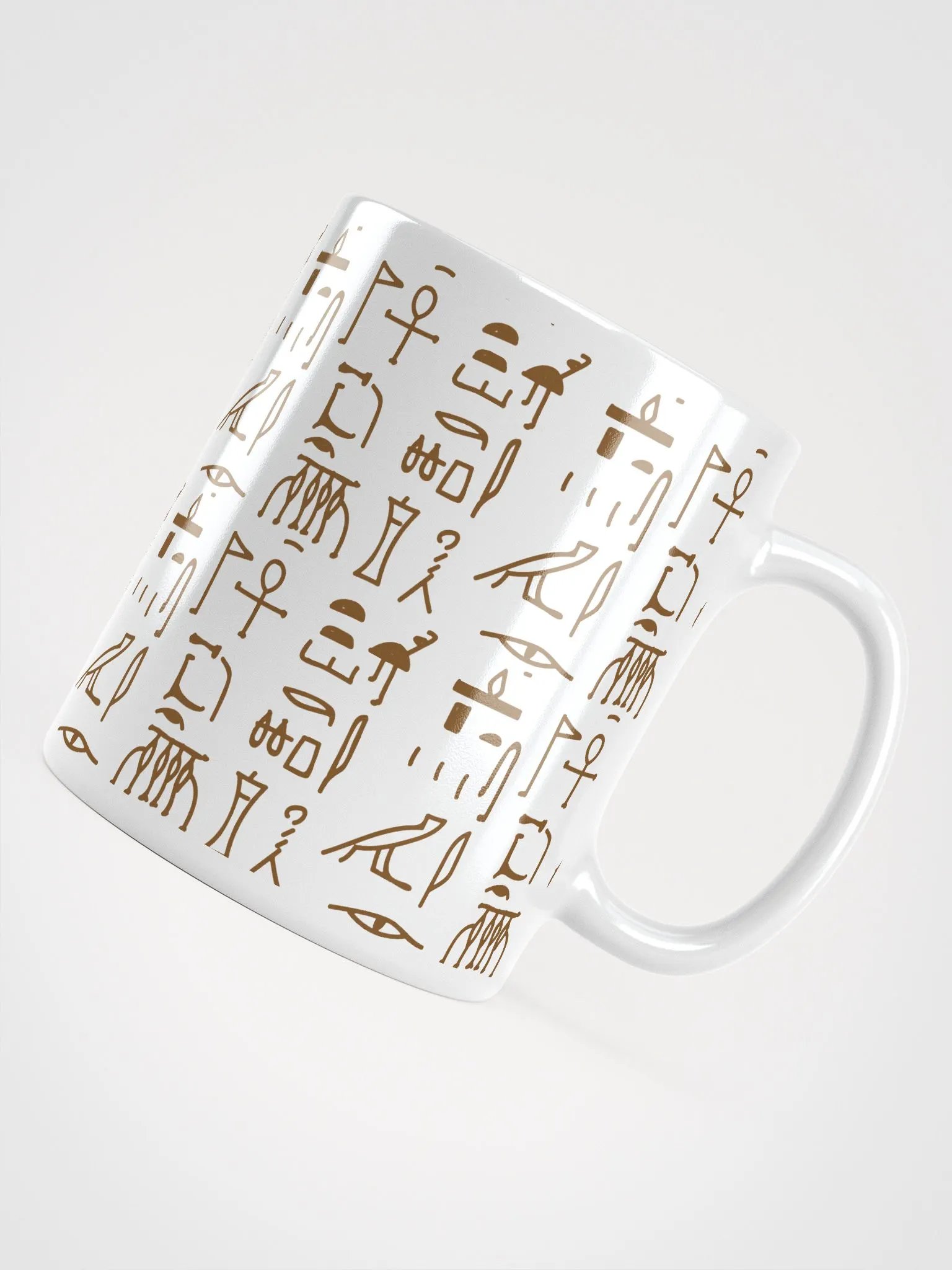 Majestic Egyptian Hieroglyphs Mug product image (10)