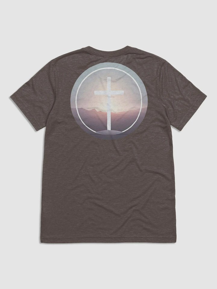 The Light of Love Christian Triblend T-Shirt | 1 John 1:5 product image (2)