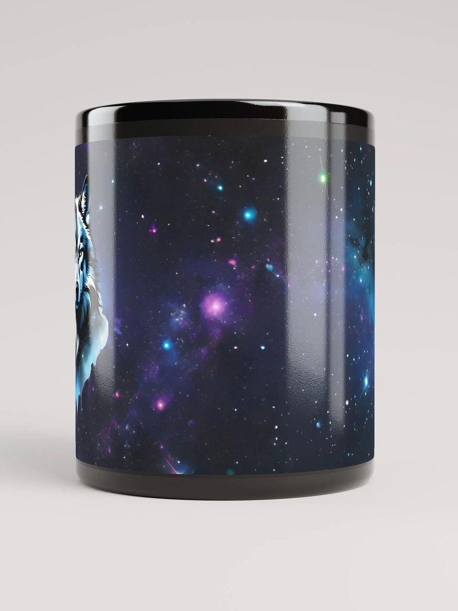 Cosmic Wolf Mug product image (5)