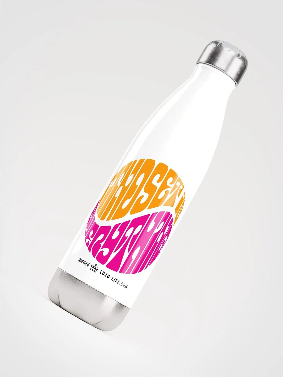 Luxo-Life Mindset Is Everything Water Bottle product image (4)