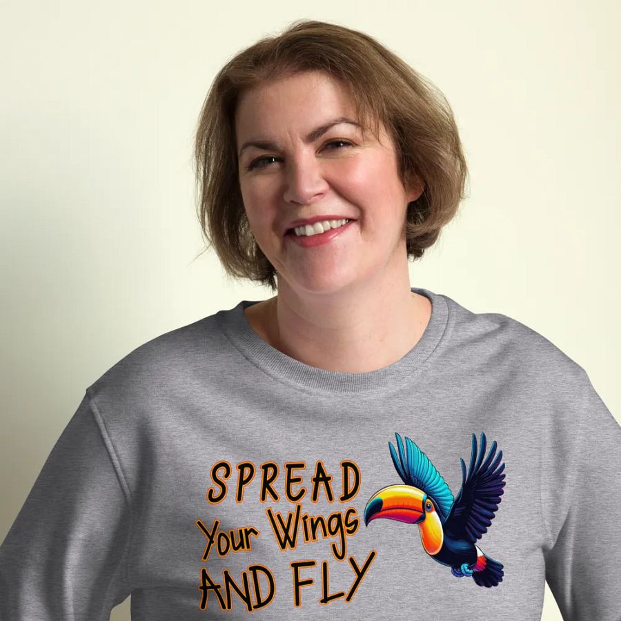 Spread your Wings and Fly Flight SOL's Sweatshirt product image (8)