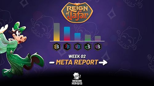 [META REPORT] Reign of Jafar Week 02 - Best Decks & First Triple Deck Core Constructed
 
It is only Week 2 of Reign of Jafar,...