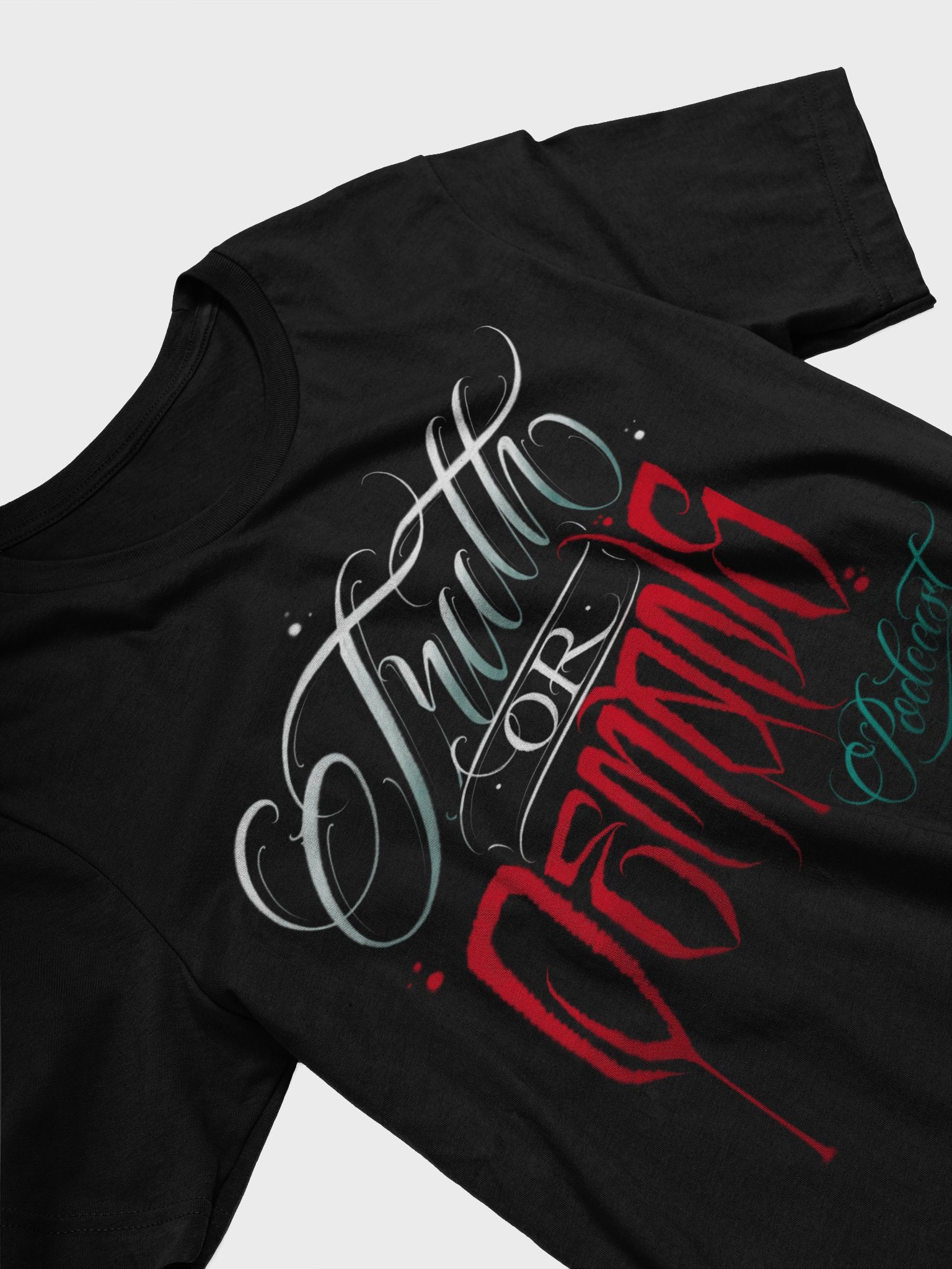 Logo Tshirt with #FreeAnnabelle on Back product image (3)