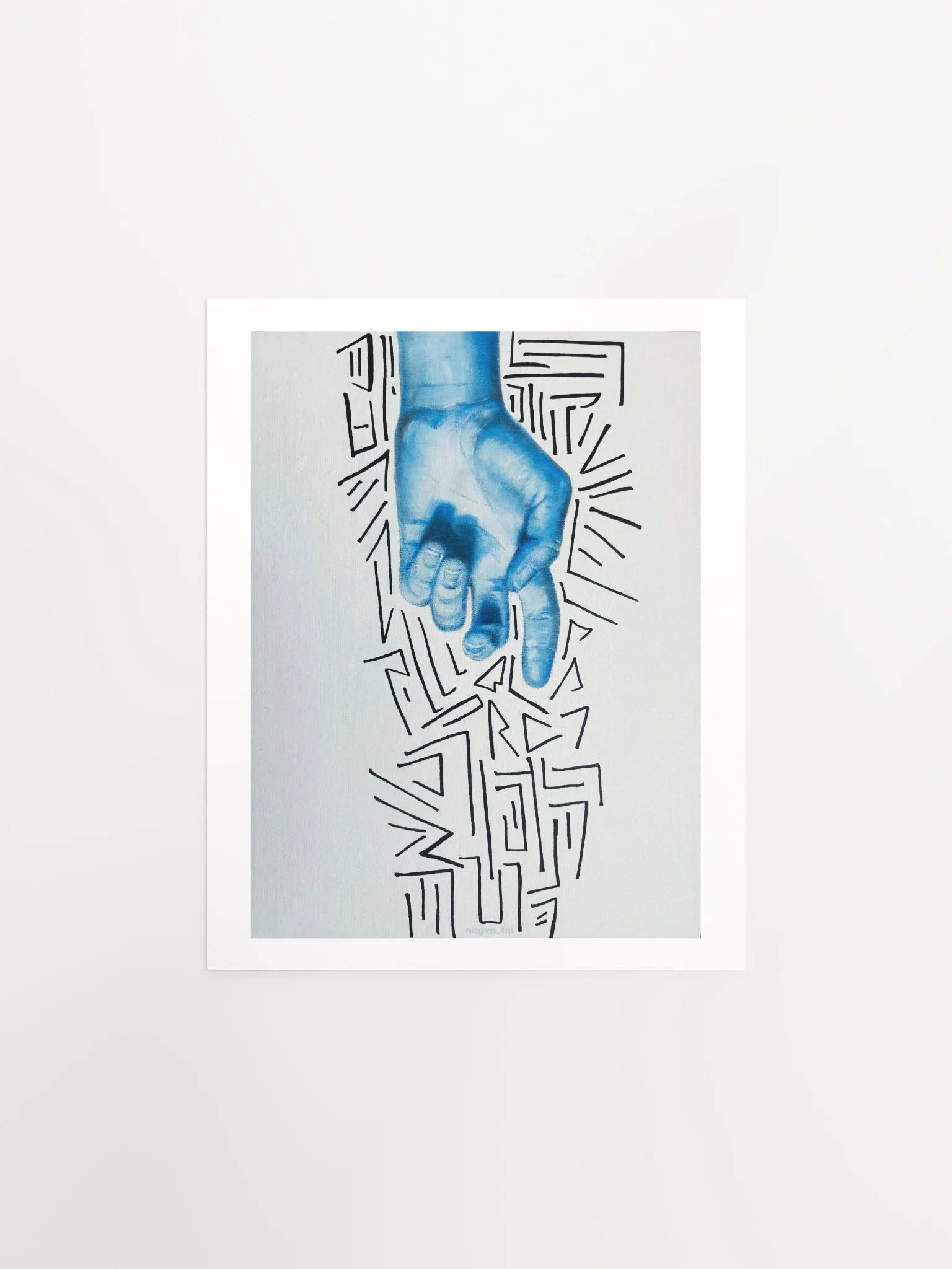 Art Block No2 - Print product image (1)