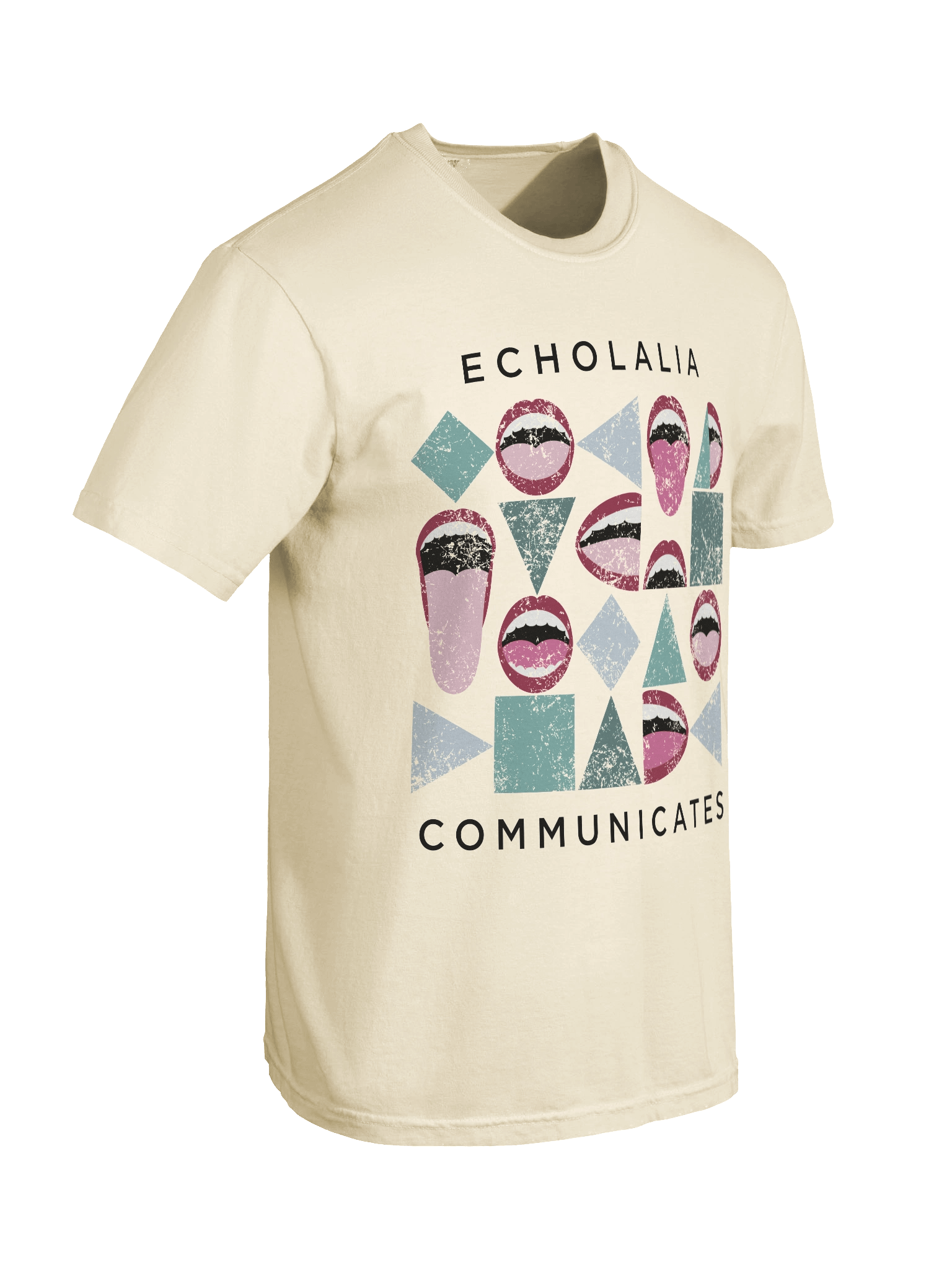Echolalia Communicates - Unisex Tee product image (16)