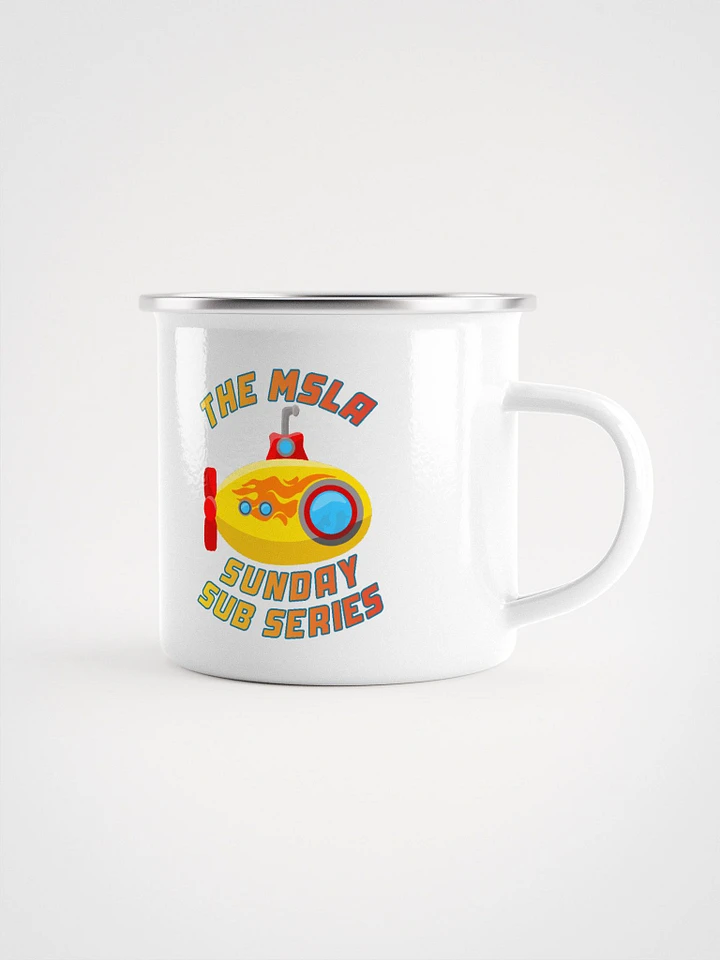 MSLA Sunday Sub Series - Enamel Mug product image (2)