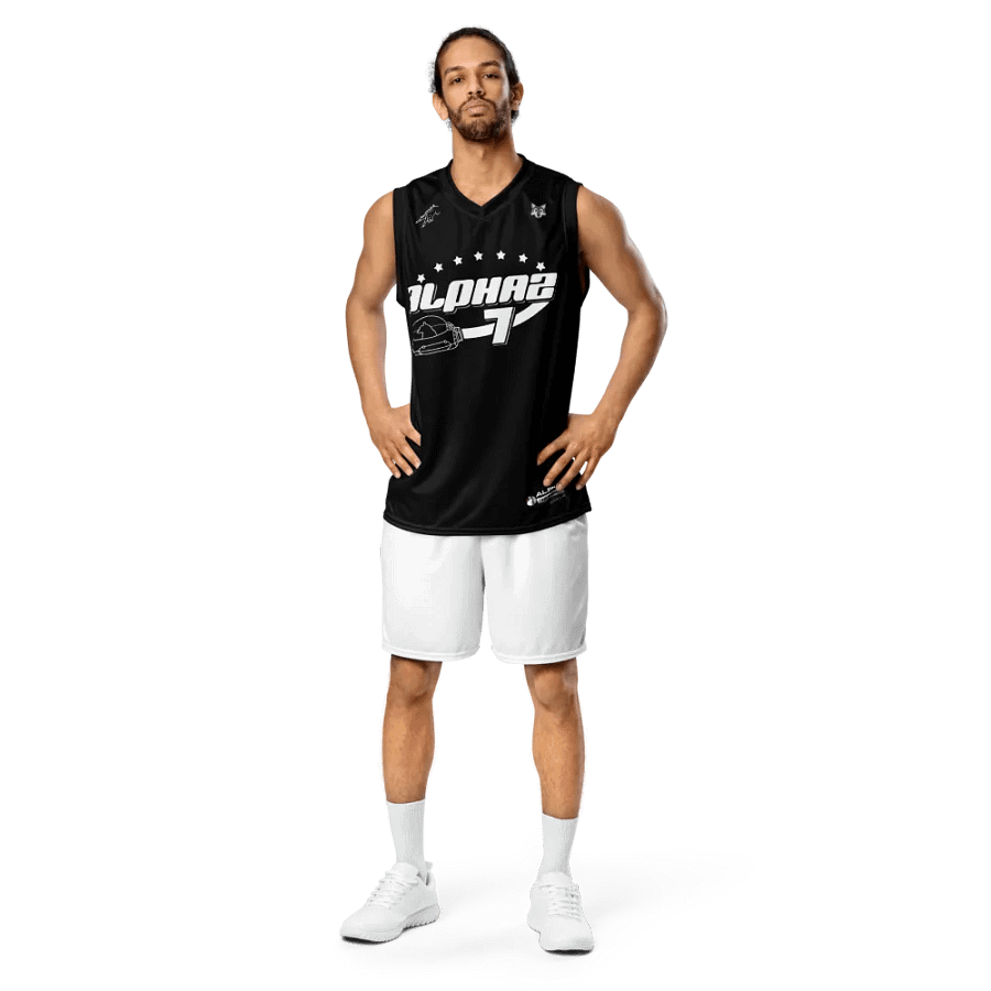 ALPHAZ JERSEY V1 (BLACK) product image (3)