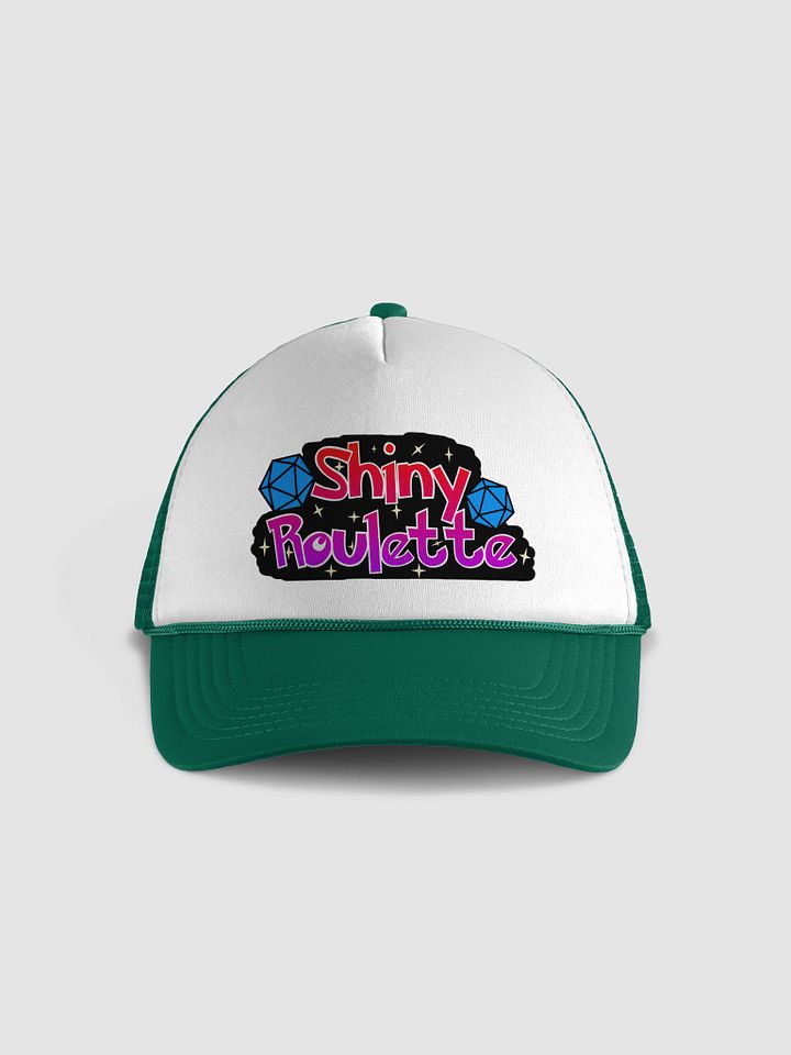 Shiny Roulette Trucker Hat product image (1)