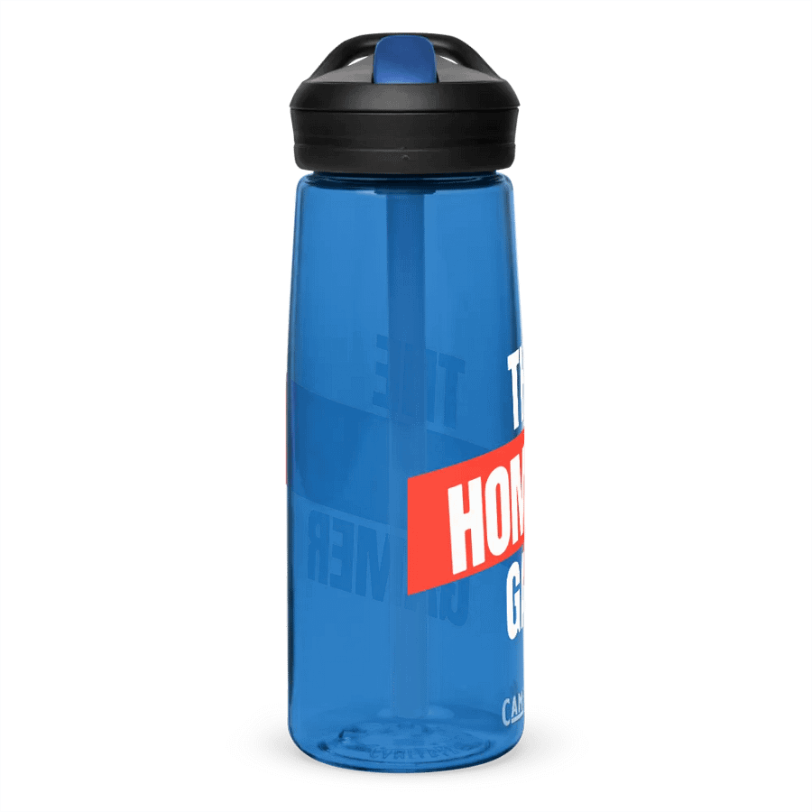 The Homeless Gamer Signature Sports Water Bottle product image (2)