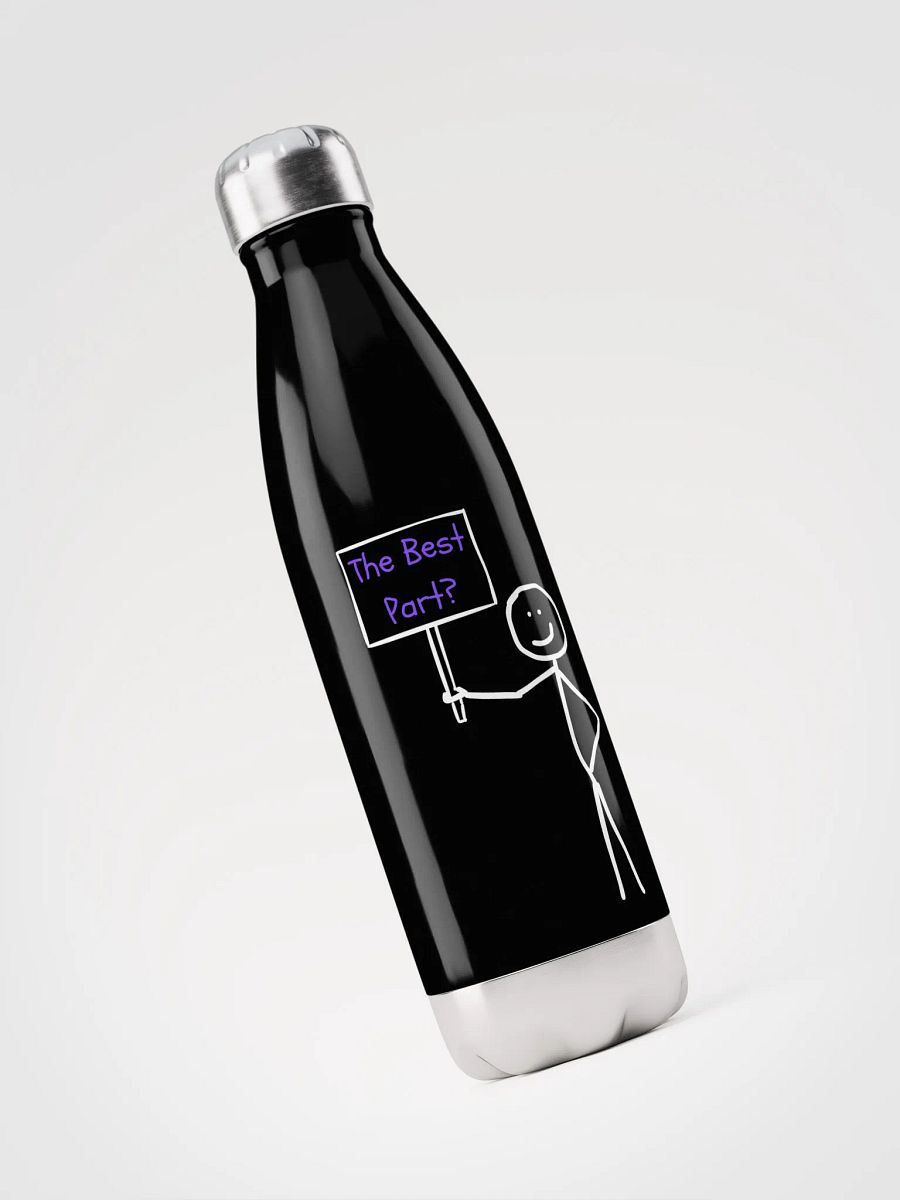 The Best Part Stainless Steel Water Bottle product image (3)