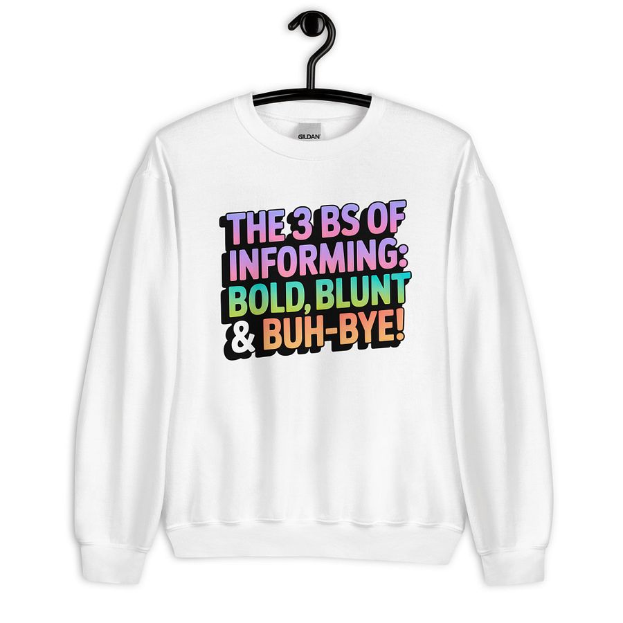 Informing Human Design Manifestors Sweatshirt product image (8)
