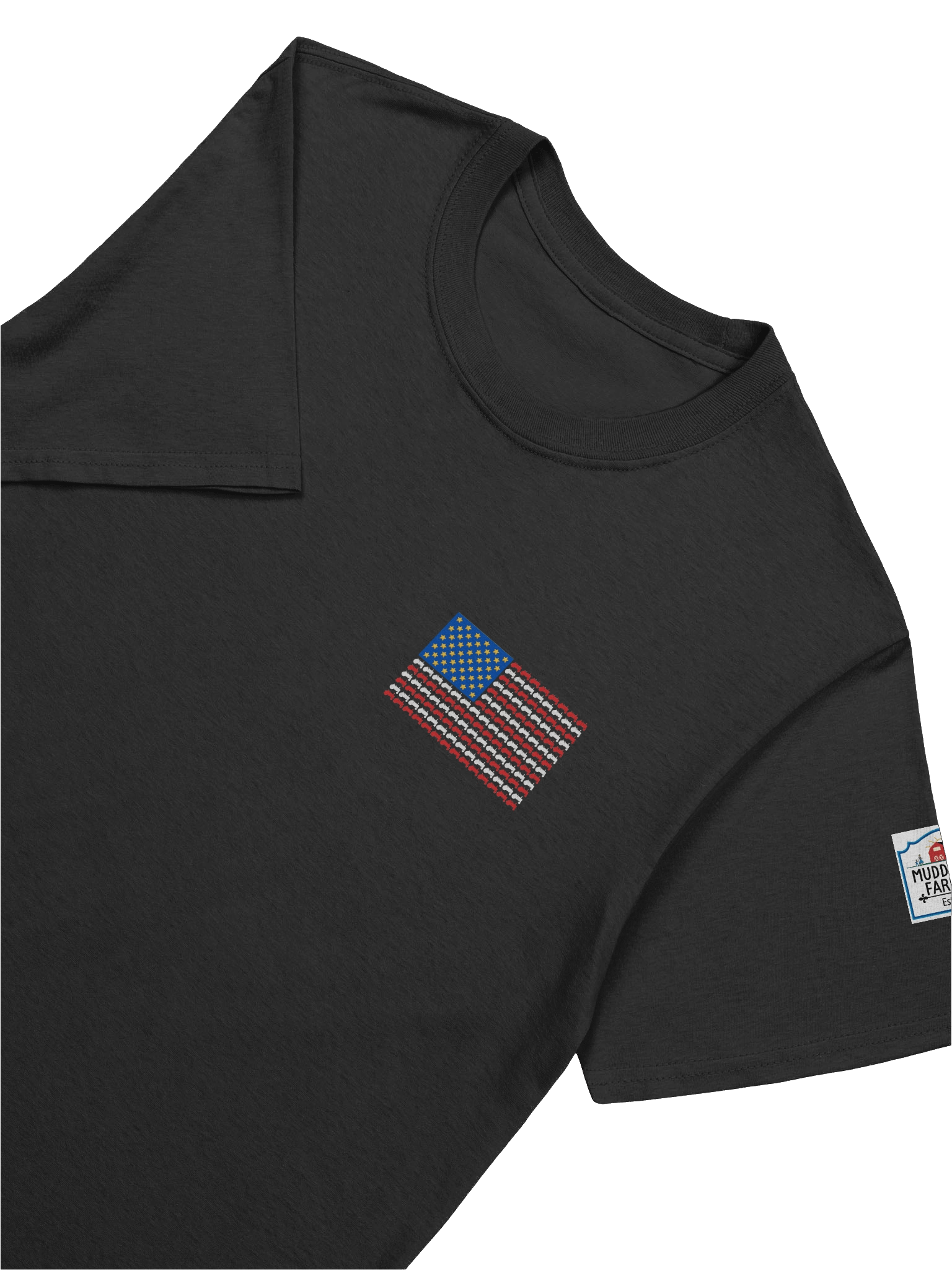 Tractor Flag T-Shirt (Adult) product image (5)