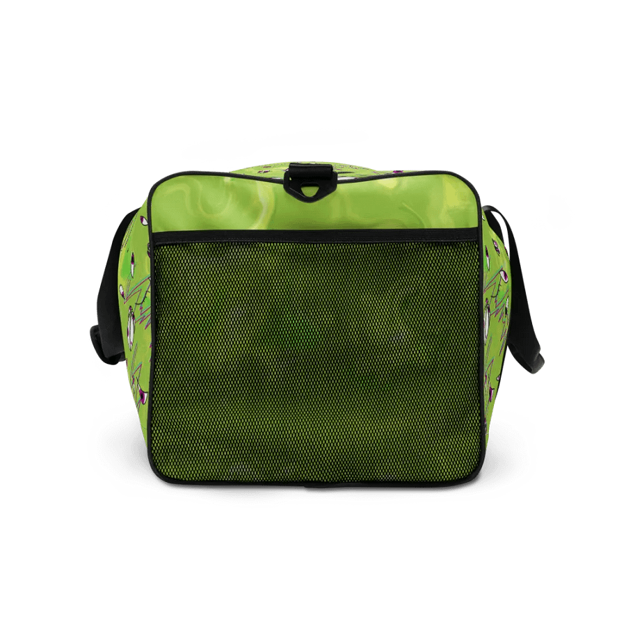 Eyes and Lightning Magic Duffle Bag product image (8)
