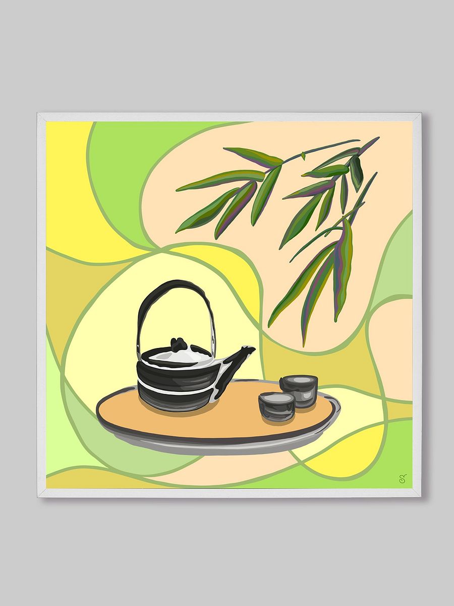 Bamboo Serenity Canvas Set - Coffee Shop No. 6 product image (7)