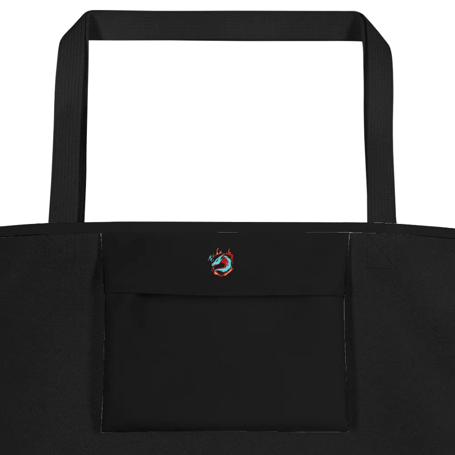 Mystical Lotus Symphony Tote product image (2)