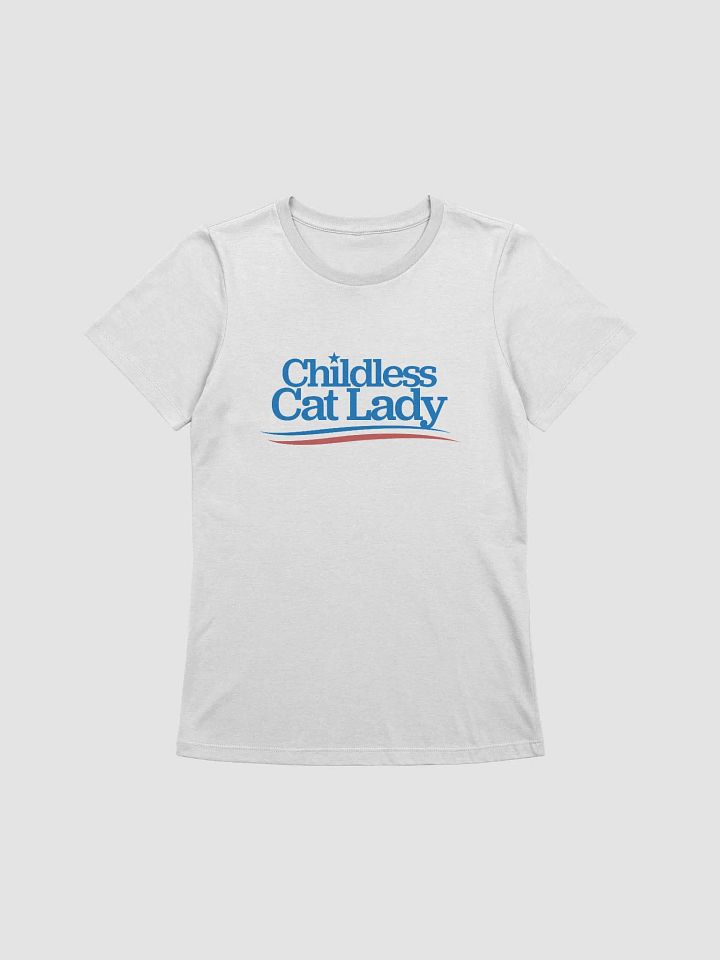 Childless Cat Lady Women's Tee product image (1)