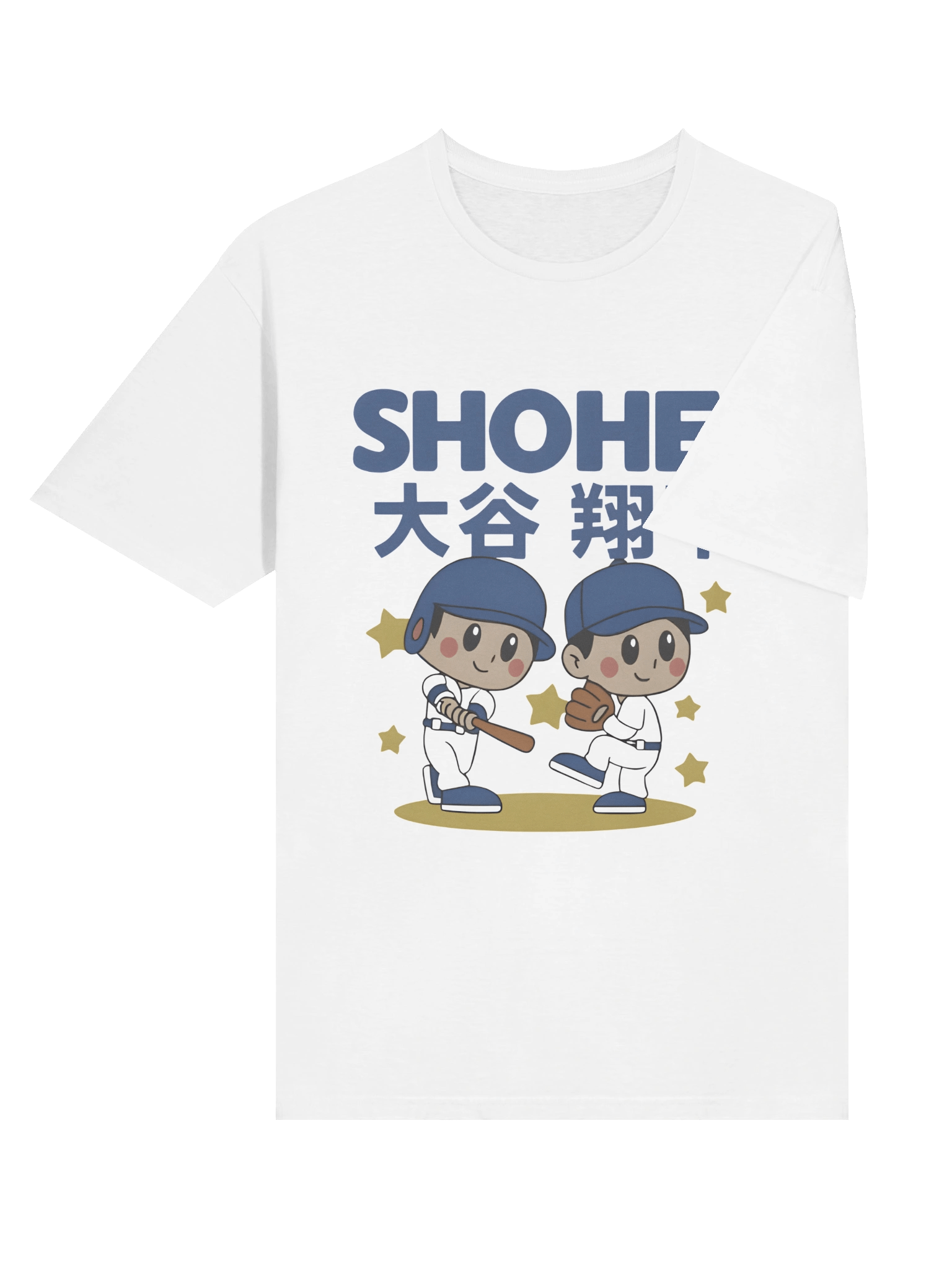 Shohei Ohtani Superstar Cartoon Baseball MLB T-Shirt product image (4)