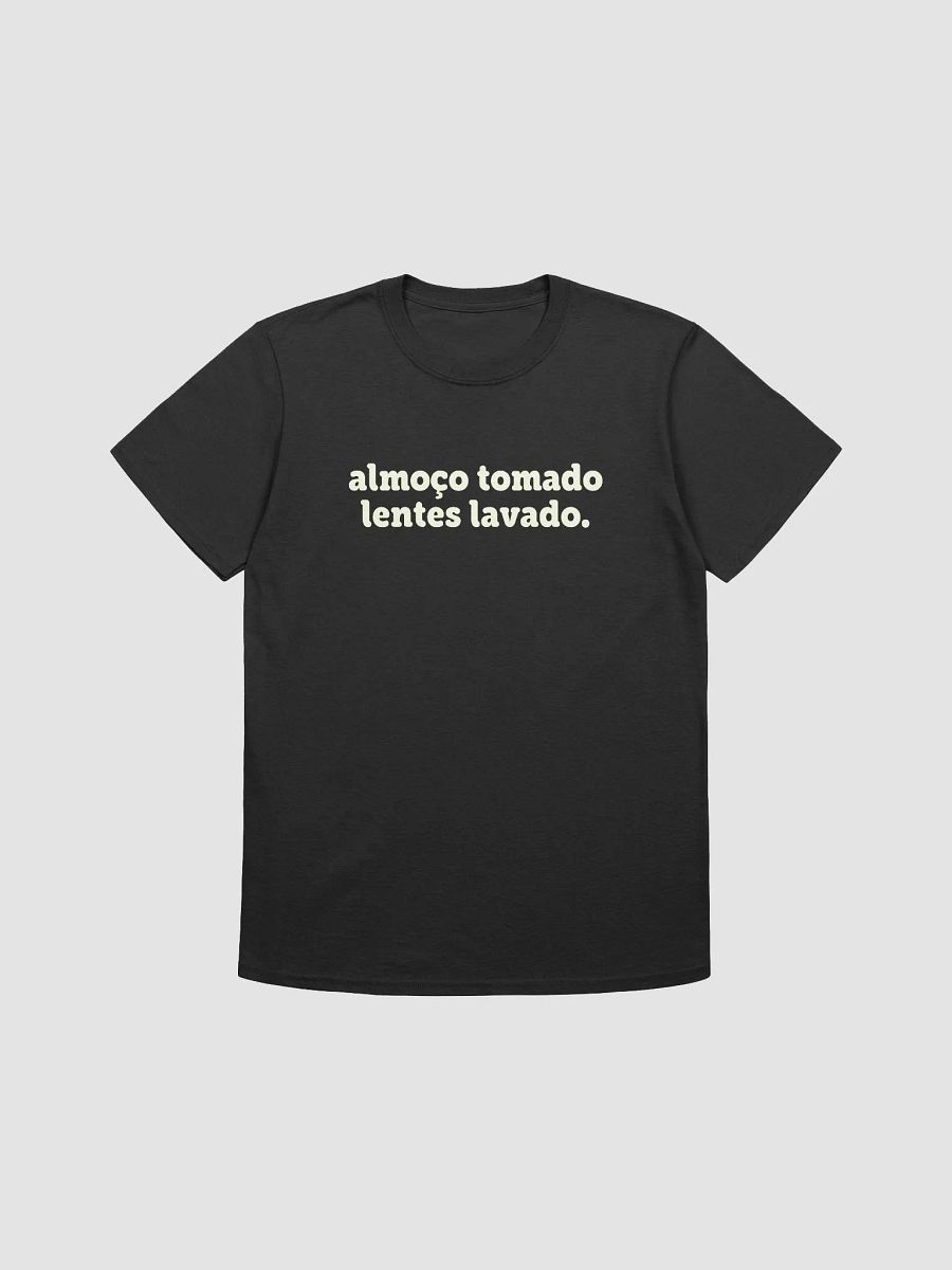 almoço tomado, lentes lavado | T-shirt product image (3)