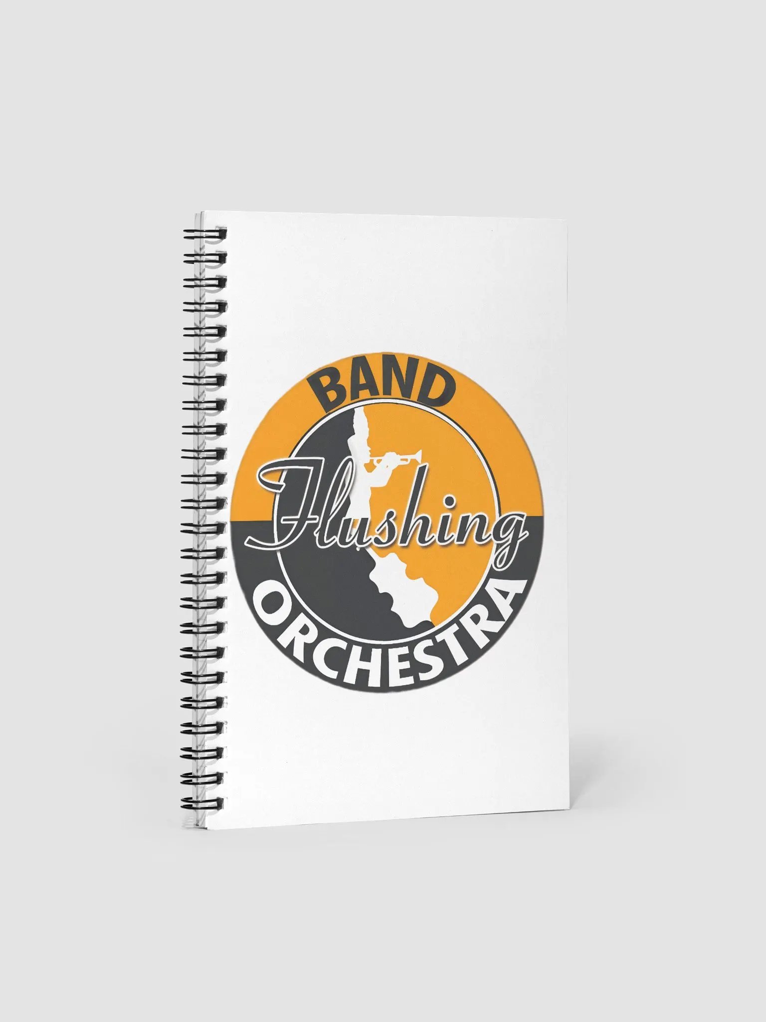 Flushing Band & Orchestra Spiral Notebook product image (1)
